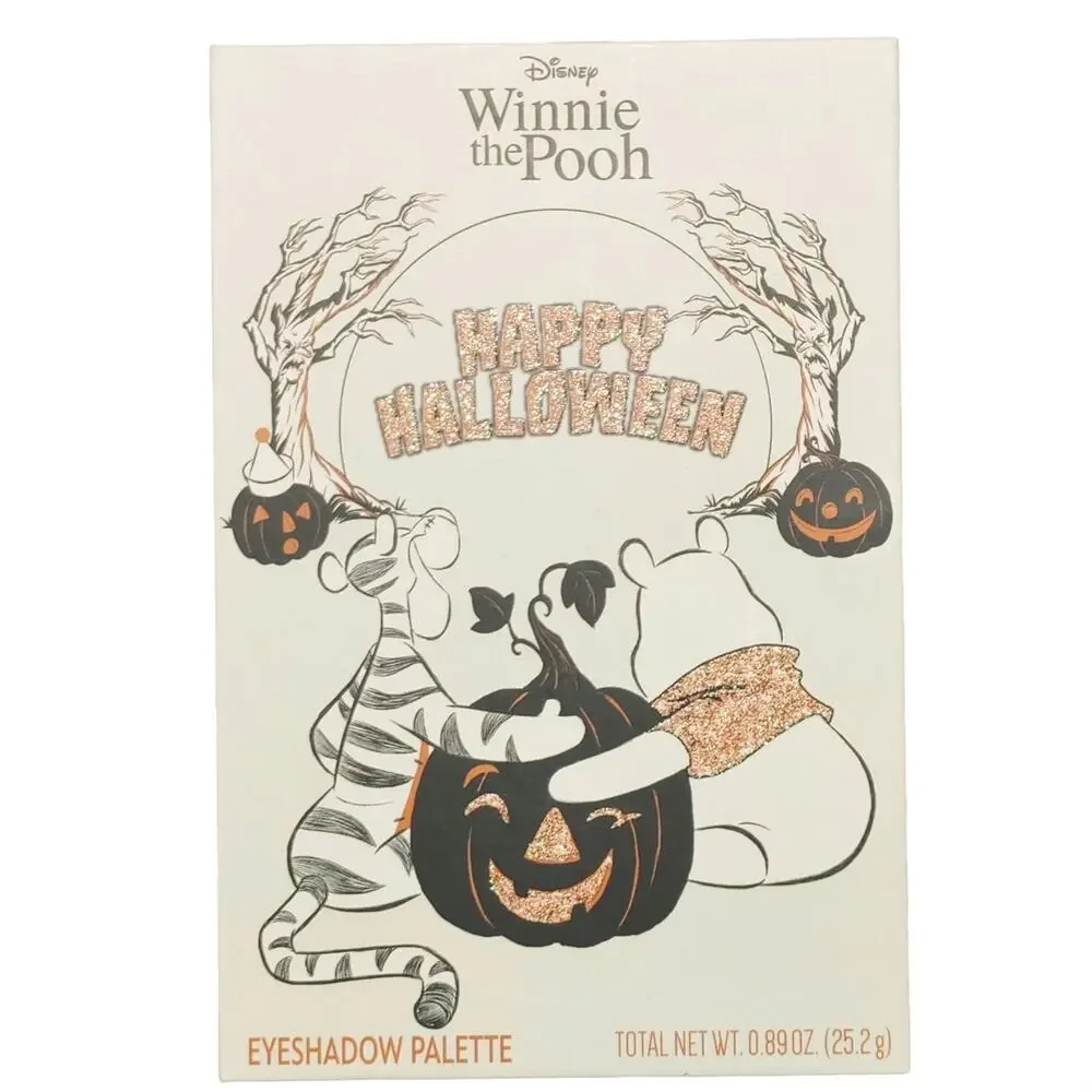Disney Winnie The Pooh Happy Halloween 12 Color Eyeshadow Palette With Mirror